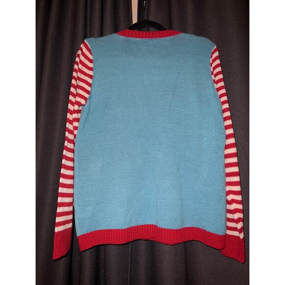 Ugly Christmas Sweater Xmas Size Large - Picture 3 of 3